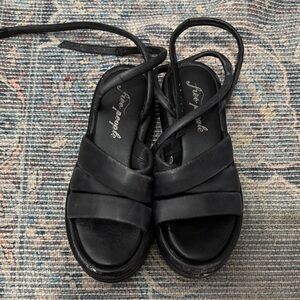 Free People Platform Wrap Women's Sandals